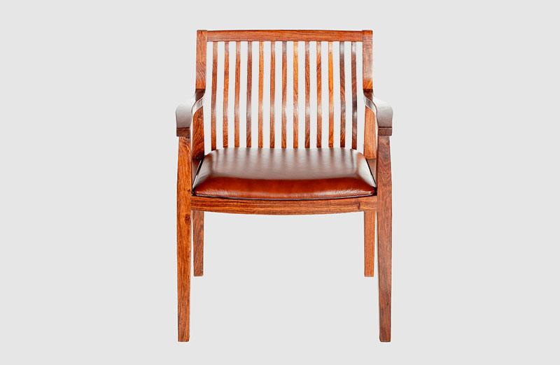 宁夏中式实木大方椅家具效果图