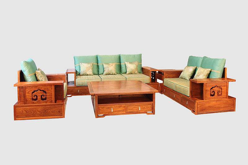 宁夏中式实木沙发简直太美了