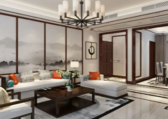 宁夏中式客厅设计哪些元素是必不可少的呢